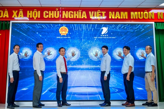 Xã Châu Pha đặt mục tiêu trở thành một trong những mô hình tiêu biểu của TP.HCM trong phong trào "Bình dân học vụ số"