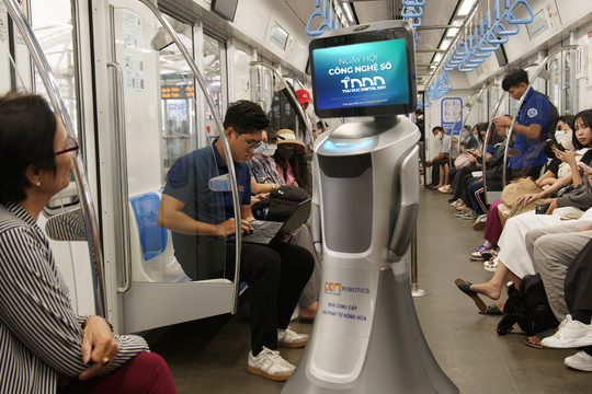 Người dân sẽ được trải nghiệm công nghệ số trên tuyến Metro số 1