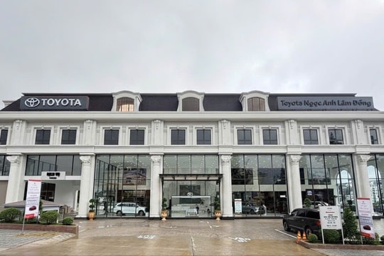 Toyota Việt Nam mở rộng hệ thống đại lý, ra mắt Toyota Ngọc Anh Lâm Đồng