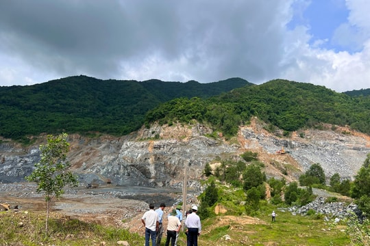 Xã Châu Pha thông báo liên quan đến công tác thu hồi, bồi thường, giải phóng mặt bằng