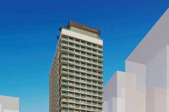 Bãi Sau phường Vũng Tàu sẽ có thêm dự án khách sạn - nghỉ dưỡng 29 tầng