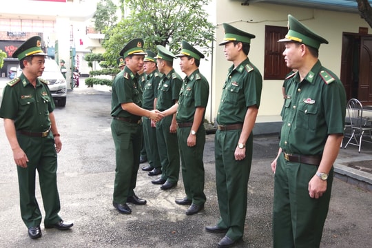 Đảng ủy, Ban chỉ huy Biên phòng cửa khẩu cảng TP.HCM lãnh đạo thực hiện hoàn thành tốt các nhiệm vụ