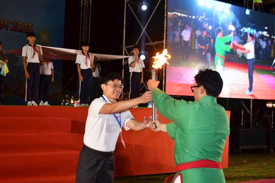 Sôi nổi Đại hội thể dục thể thao liên phường Vũng Tàu - Rạch Dừa - Phước Thắng năm 2025