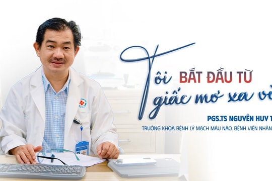 PGS.TS Nguyễn Huy Thắng: “Tôi bắt đầu từ giấc mơ xa vời!”