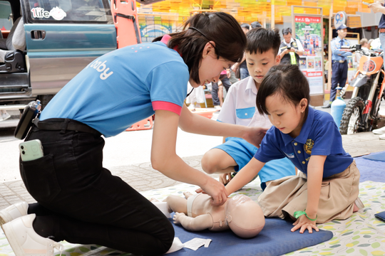 Ngày hội quy mô về kỹ năng sơ cứu nhanh sắp diễn ra tại công viên Tao Đàn