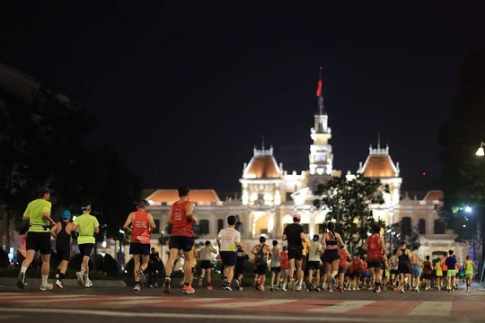 Giải Marathon Quốc tế Techcombank mùa 8: Dấu ấn thể thao tầm vóc quốc tế tại TP.HCM