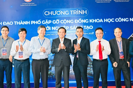 Bí thư Thành ủy TP.HCM Trần Lưu Quang: Các đơn vị khoa học công nghệ cần mạnh dạn đề xuất cơ chế, ưu đãi riêng
