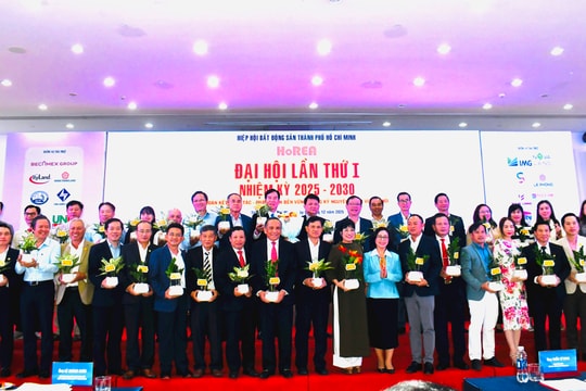 Hiệp Hội Bất động sản TP.HCM đại hội lần thứ I: Đoàn kết, hợp tác phát triển bền vững trong kỷ nguyên thịnh vượng mới