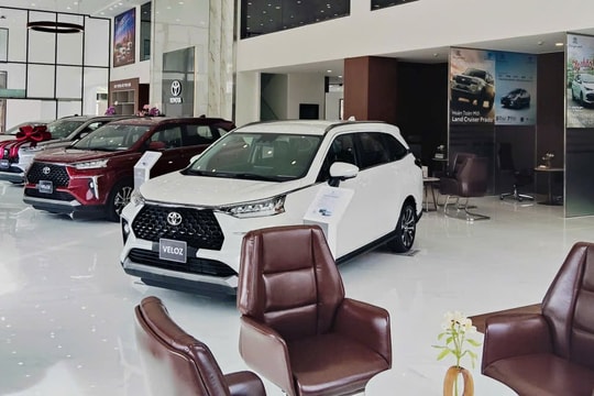 Thị trường ô tô tháng 11/2025: Doanh số xe lắp ráp và nhập khẩu... tiếp tục tăng nhẹ