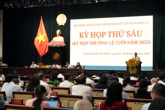 HĐND TP.HCM khóa X khai mạc kỳ họp thứ 6, tập trung vào chính sách dân sinh, xã hội