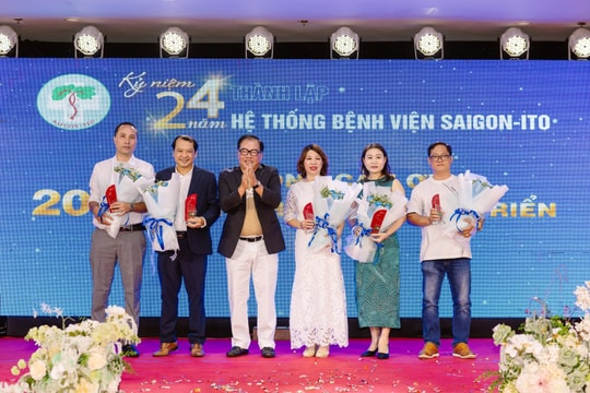 Hệ thống Bệnh viện SAIGON-ITO kỷ niệm 24 năm thành lập: Dấu ấn quốc tế và hành trình sẻ chia