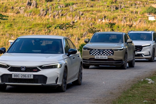 Kết quả kinh doanh tháng 11/2025 của Honda Việt Nam: Doanh số xe máy và ô tô... giảm nhẹ