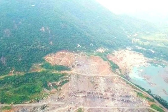 Xã Châu Pha, TP.HCM thông báo lần 3 về công tác thu hồi, bồi thường, giải phóng mặt bằng dự án tại mỏ đá Lô 14A