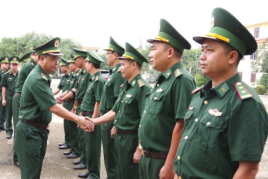Hải đoàn Biên phòng 18 hoàn thành tốt nhiệm vụ quản lý bảo vệ chủ quyền vùng biển