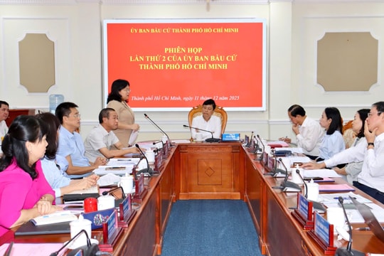 TP.HCM đẩy mạnh chuyển đổi số phục vụ bầu cử Quốc hội và HĐND