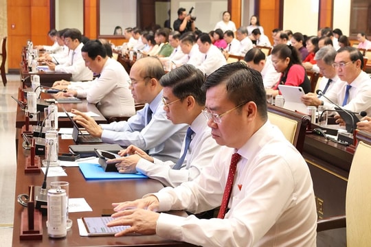 HĐND TP.HCM khóa X thông qua 53 nghị quyết