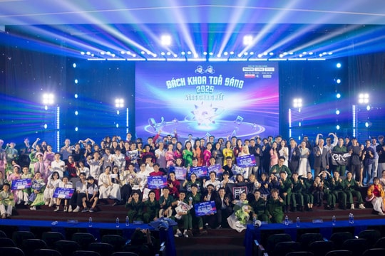 Sôi động cuộc thi 'Bách khoa tỏa sáng 2025'