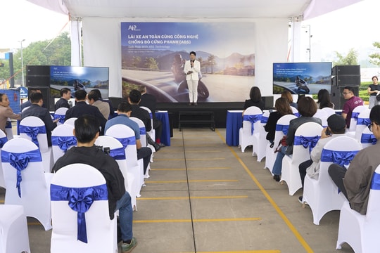 Lái xe an toàn hơn cùng công nghệ chống bó cứng phanh cho xe máy