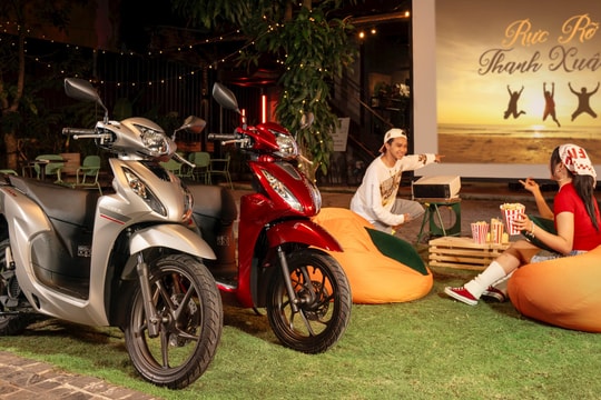 Honda Vision 2026 chính thức ra mắt thị trường với bộ sưu tập màu sắc mới