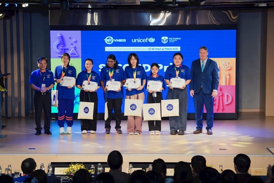 Chung kết STEAM for Girls 2025: Những sáng kiến xanh và kỳ vọng về thế hệ nhà khoa học mới