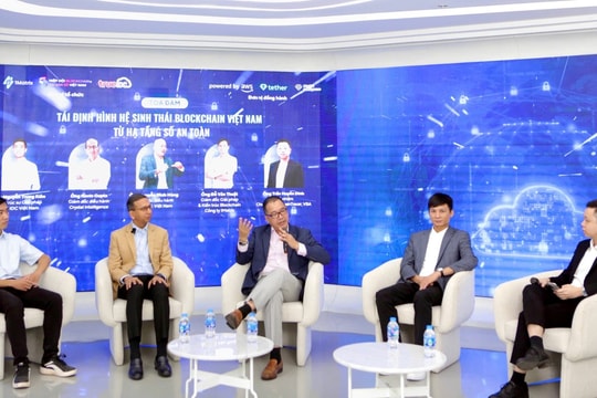 Blockchain từ công nghệ mới nổi trở thành hạ tầng số chiến lược