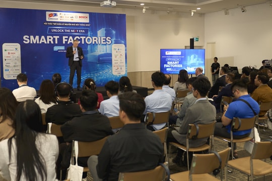 Tăng tốc chuyển đổi "Nhà máy thông minh" tại Việt Nam bằng các giải pháp đột phá