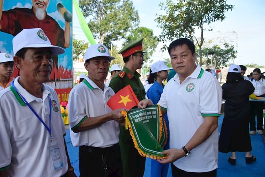 Gần 1.900 VĐV tranh tài tại Đại hội thể dục thể thao xã Nghĩa Thành