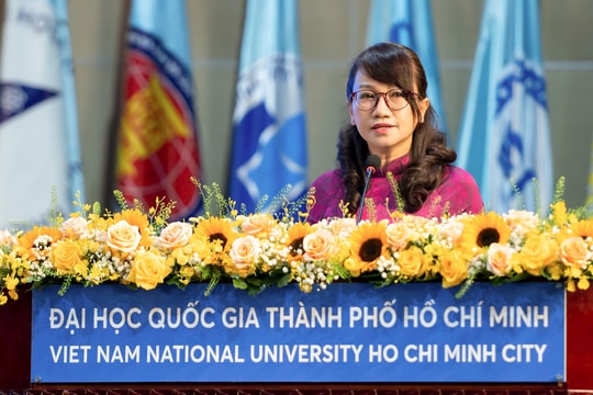 NGƯT.GS.TS Nguyễn Thị Thanh Mai được bổ nhiệm làm Giám đốc ĐHQG TP.HCM