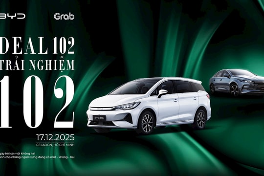 BYD Việt Nam triển khai chuỗi sự kiện “BYD - Ngày hội 102”