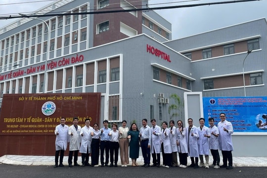 Kéo gần chất lượng chăm sóc y tế cho người dân đặc khu Côn Đảo