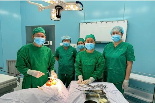 Viết tiếp câu chuyện Côn Đảo: Phẫu thuật thành công ca chấn thương hàm mặt