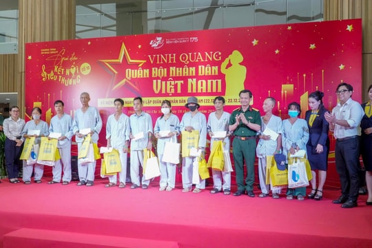 Bệnh viện Quân y 175 “Giai điệu kết nối yêu thương” - Vinh quang Quân đội Nhân dân Việt Nam
