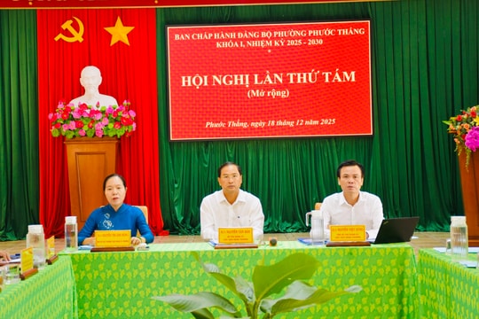 Phường Phước Thắng, TP.HCM tập trung phát triển hạ tầng đô thị xanh, hiện đại, gắn với bảo đảm an sinh xã hội