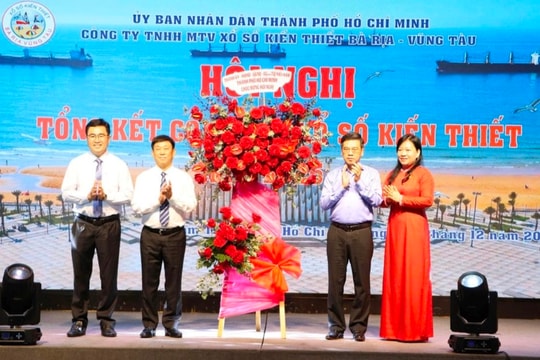 Công ty Xổ số kiến thiết Bà Rịa - Vũng Tàu nộp ngân sách khoảng 2.350 tỷ đồng