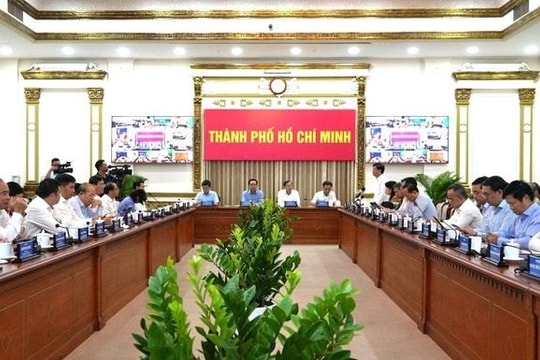 Phân công công tác Chủ tịch, Phó Chủ tịch UBND TP.HCM