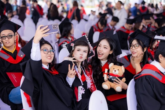 Hơn 600 tân khoa BUV phẩm chất ‘trái tim sư tử’, nguồn nhân sự chất lượng cao cho thị trường quốc tế