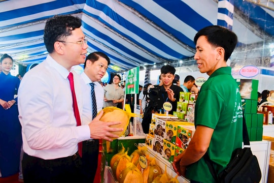 TP.HCM cùng 24 tỉnh, thành kết nối cung cầu OCOP, xây dựng chuỗi cung ứng xanh