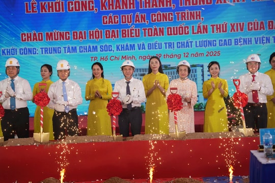 Bệnh viện Thống Nhất khởi công Trung tâm khám và điều trị chất lượng cao cho cán bộ