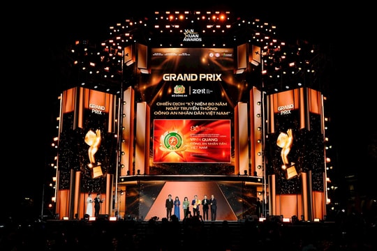 'Kỷ niệm 80 năm Ngày truyền thống CAND Việt Nam' là chiến dịch quảng cáo xuất sắc nhất 2025