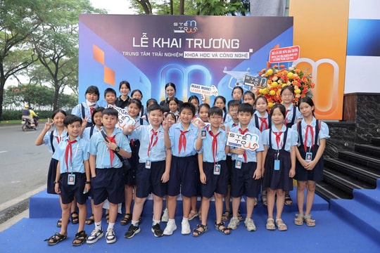 Khai trương Trung tâm Trải nghiệm Khoa học và Công nghệ đầu tiên tại TP.HCM