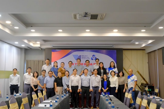 ĐHQG có lợi thế để triển khai mô hình đại học đổi mới sáng tạo theo chuẩn quốc tế