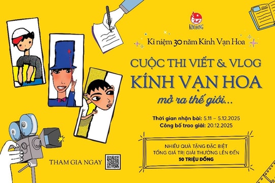 30 năm 'Kính vạn hoa': Khi thế giới tuổi học trò vẫn xoay mãi trong trẻo