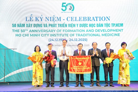Viện Y Dược học Dân tộc TP.HCM: Hành trình 50 năm khôi phục, bảo tồn và phát triển nền y học cổ truyền Việt