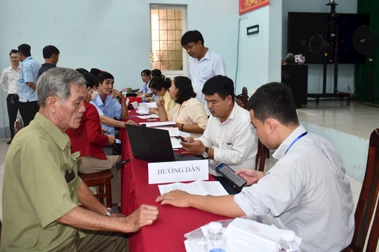 Ngày đầu tiên chi trả bồi thường dự án DT995B