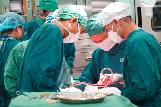 Lần đầu tiên phẫu thuật chấn thương sọ não phức tạp tại Bệnh viện đa khoa Vũng Tàu