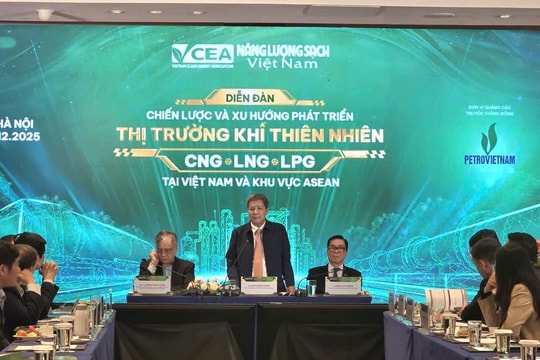 Thị trường khí thiên nhiên Việt Nam trước “làn sóng” chuyển dịch năng lượng khu vực ASEAN