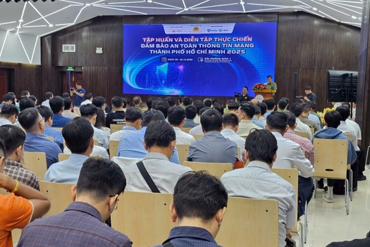 TP.HCM tập huấn an ninh mạng cho hơn 1.000 cán bộ xã, phường