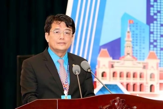 Ông Bùi Thanh Nhân làm Chủ tịch Liên đoàn Lao động TP.HCM