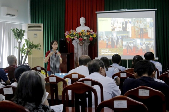 Hội thảo Công nghệ sản xuất probiotics mật độ cao ứng dụng trong nông nghiệp