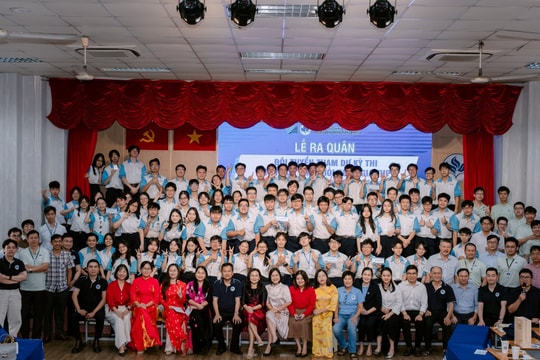 Hơn 6.750 thí sinh dự thi học sinh giỏi quốc gia THPT 2025-2026